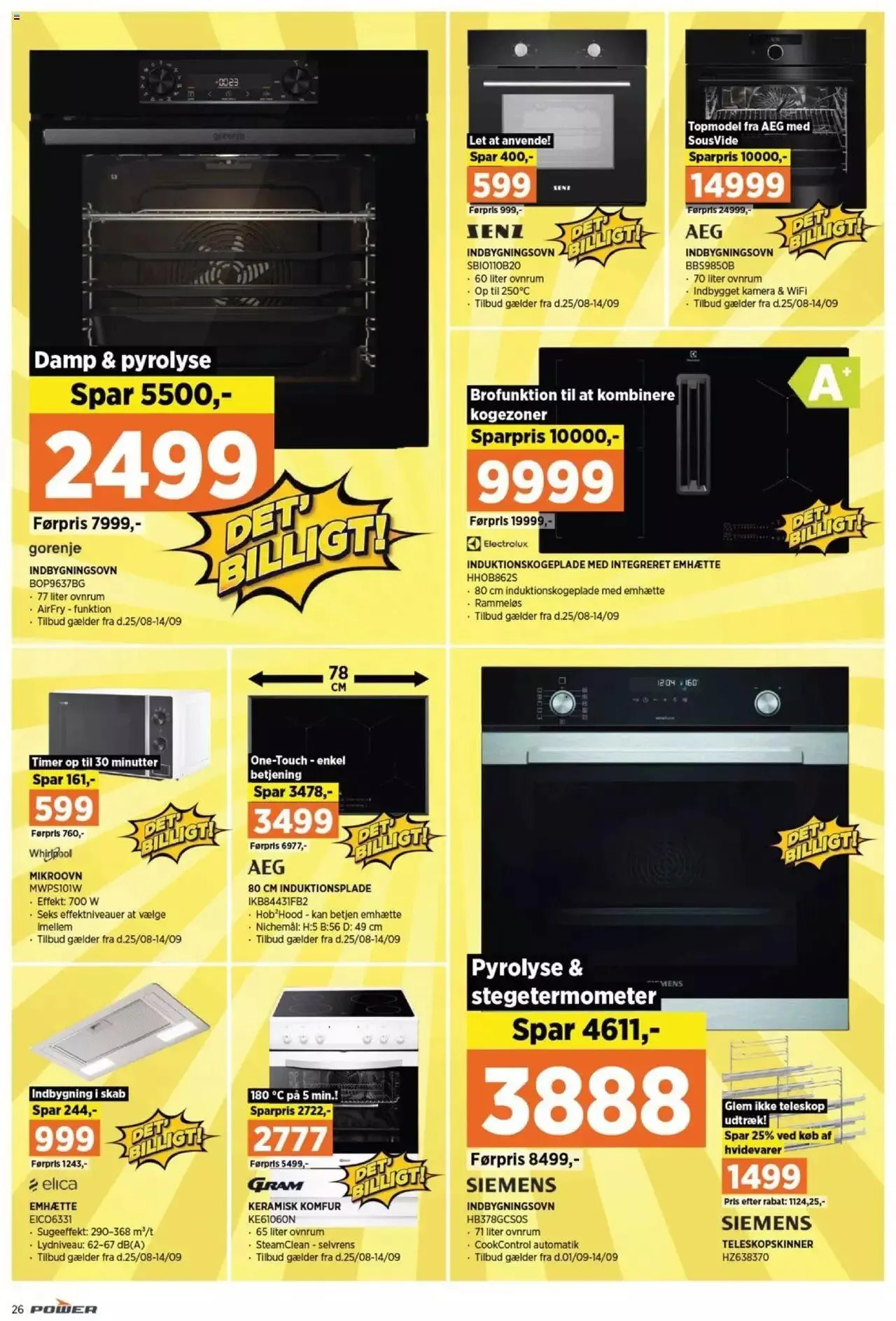 Power - Tilbudsavis Gyldig indtil 8. september - 14. september 2023 - tilbudsavis side 26