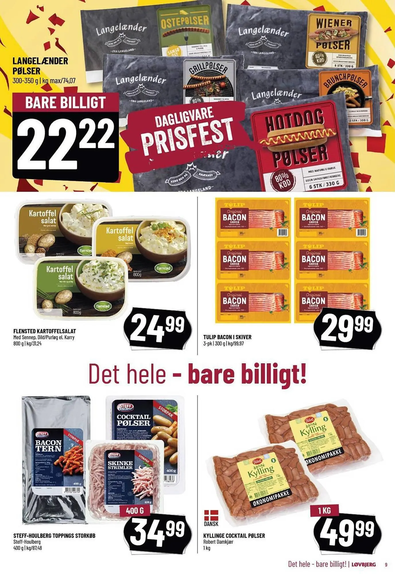 Løvbjerg tilbudsavis Gyldig indtil 4. august - 10. august 2023 - tilbudsavis side 9