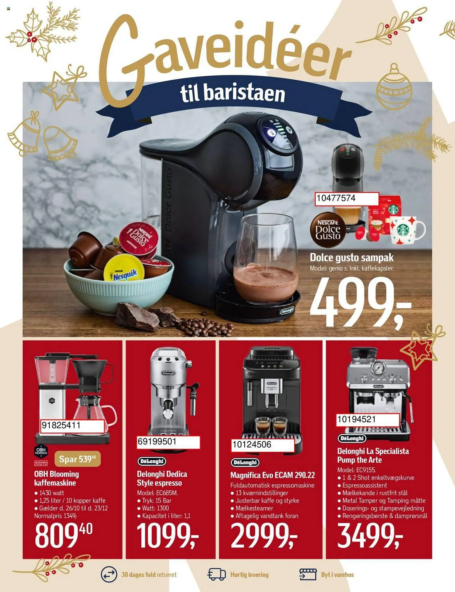 Føtex tilbudsavis Gyldig indtil 27. november - 23. december 2023 - tilbudsavis side 10