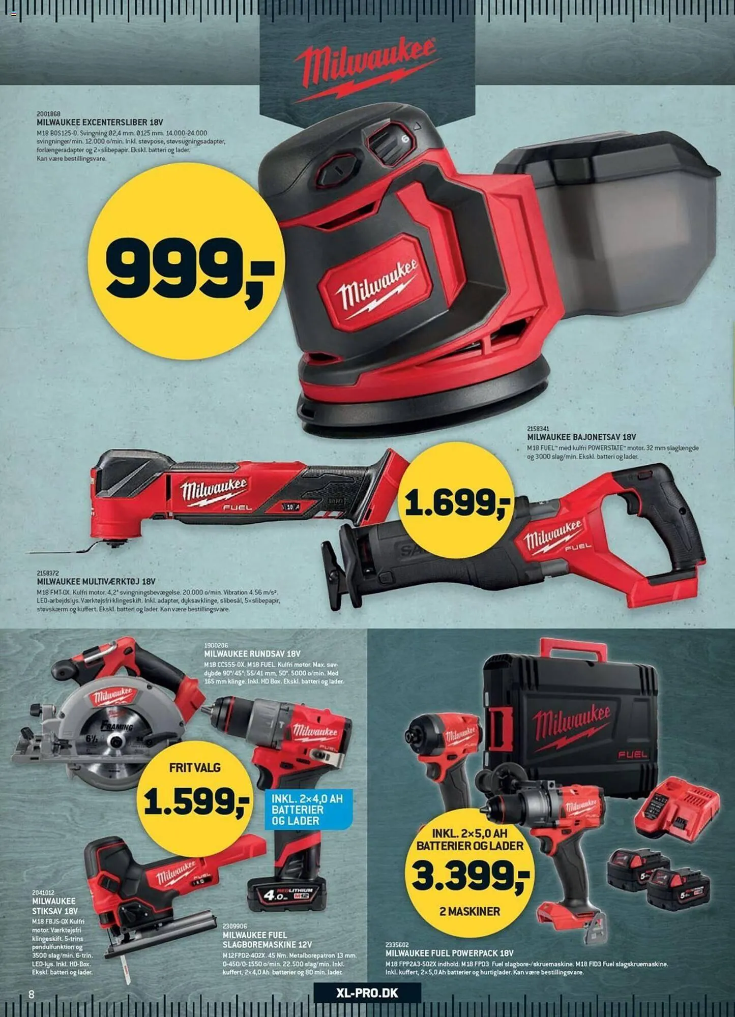 XL-BYG tilbudsavis Gyldig indtil 1. december - 15. december 2023 - tilbudsavis side 8