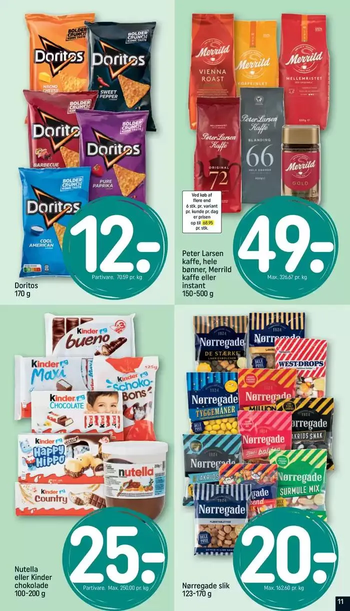 Rema 1000 Tilbudsavis Gyldig indtil 1. februar - 8. februar 2025 - tilbudsavis side 11