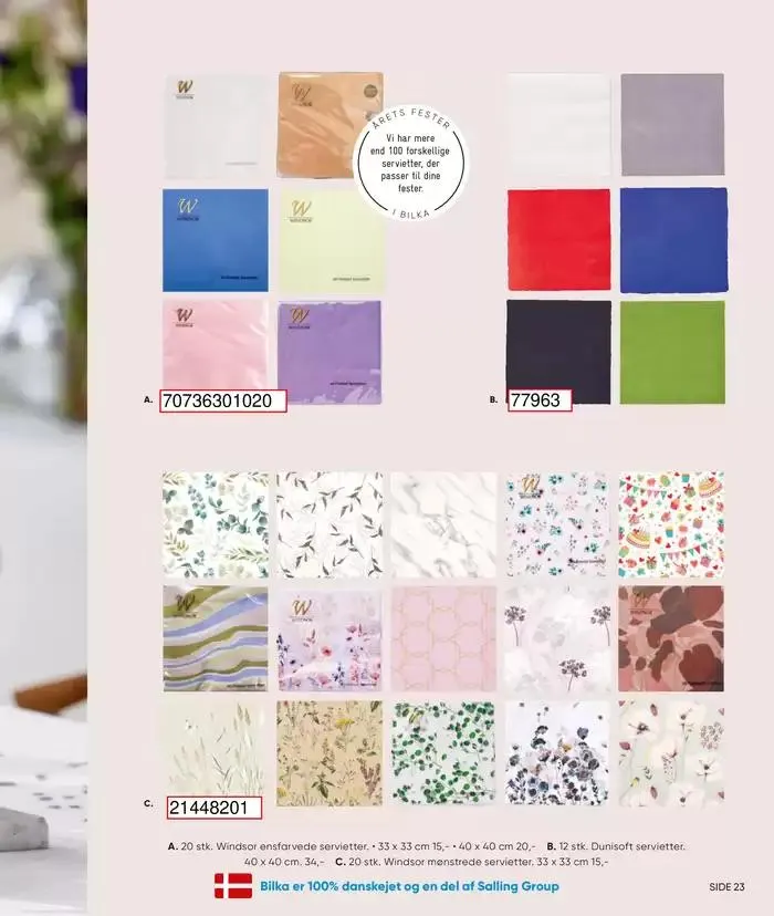 Fantastisk tilbud til alle kunder Gyldig indtil 23. oktober - 6. november 2024 - tilbudsavis side 37