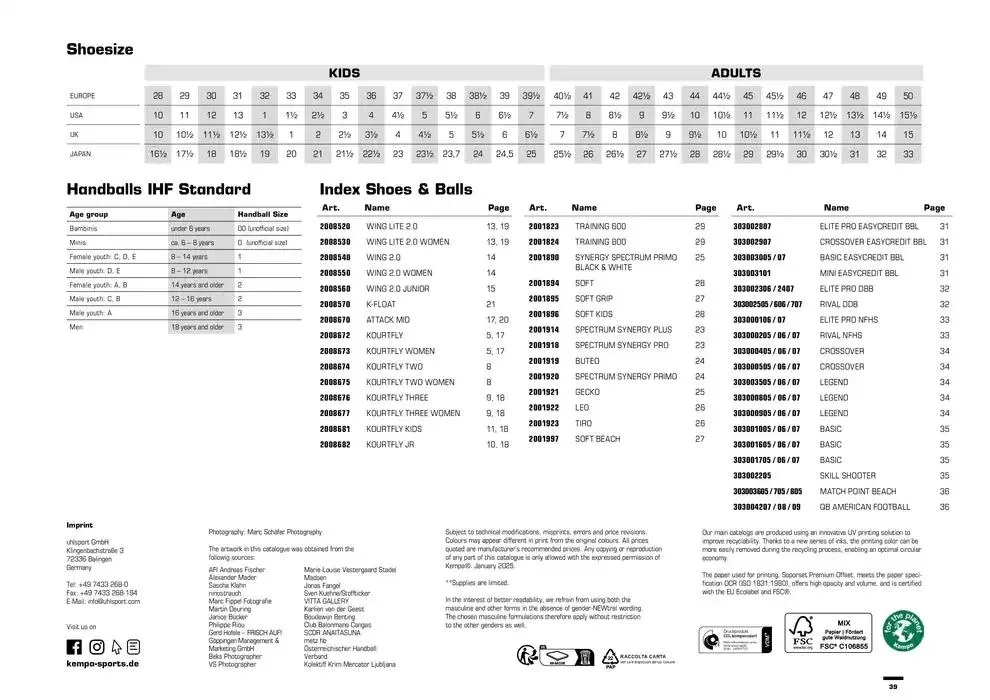 Kempa Gyldig indtil 5. februar - 31. december 2025 - tilbudsavis side 223