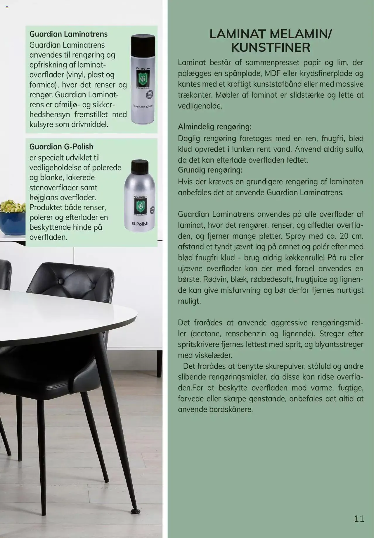 Daells Bolighus - Træmøbler pleje Gyldig indtil 1. januar - 31. december 2023 - tilbudsavis side 11