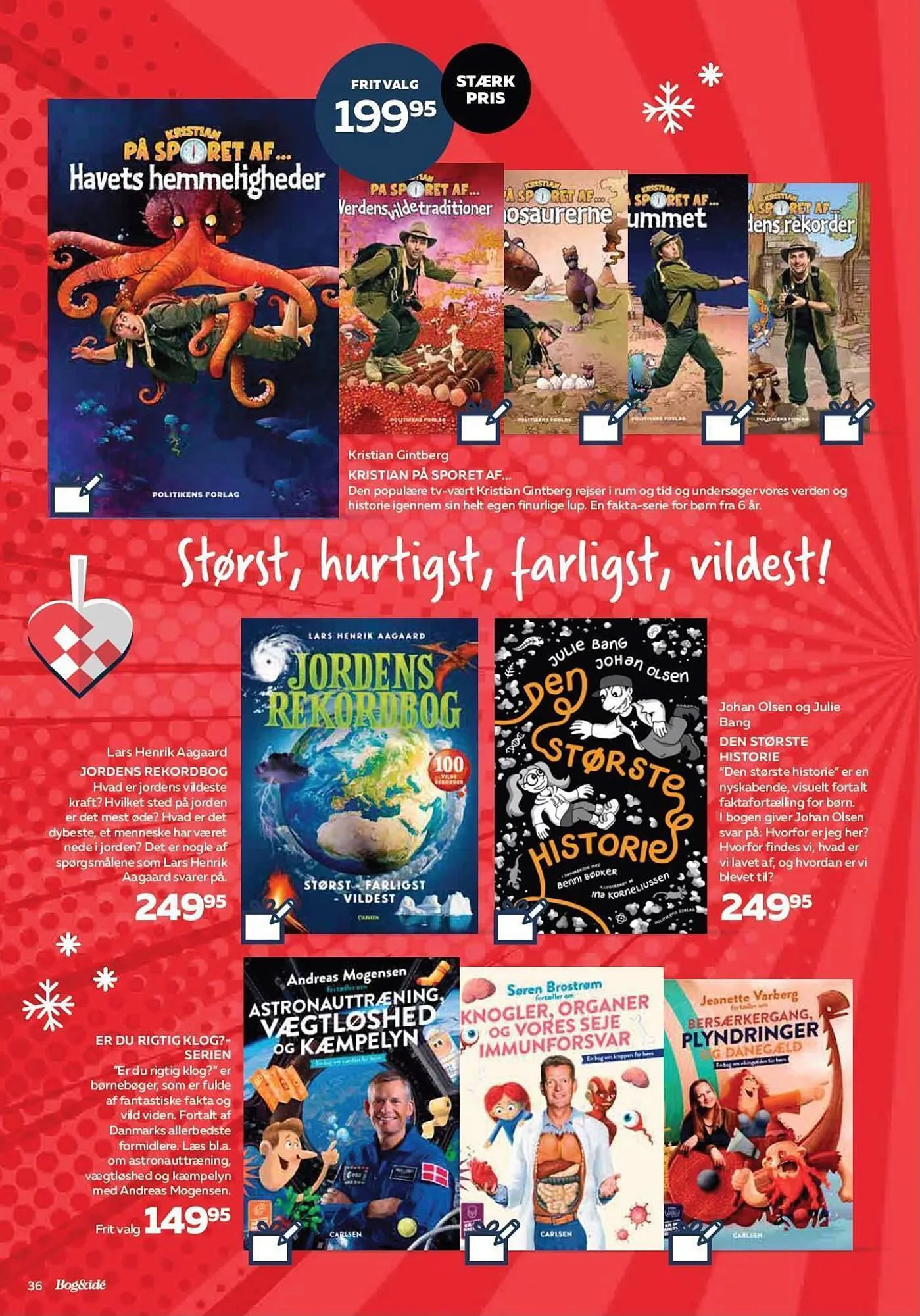 Bog & idé tilbudsavis Gyldig indtil 3. november - 24. december 2023 - tilbudsavis side 36