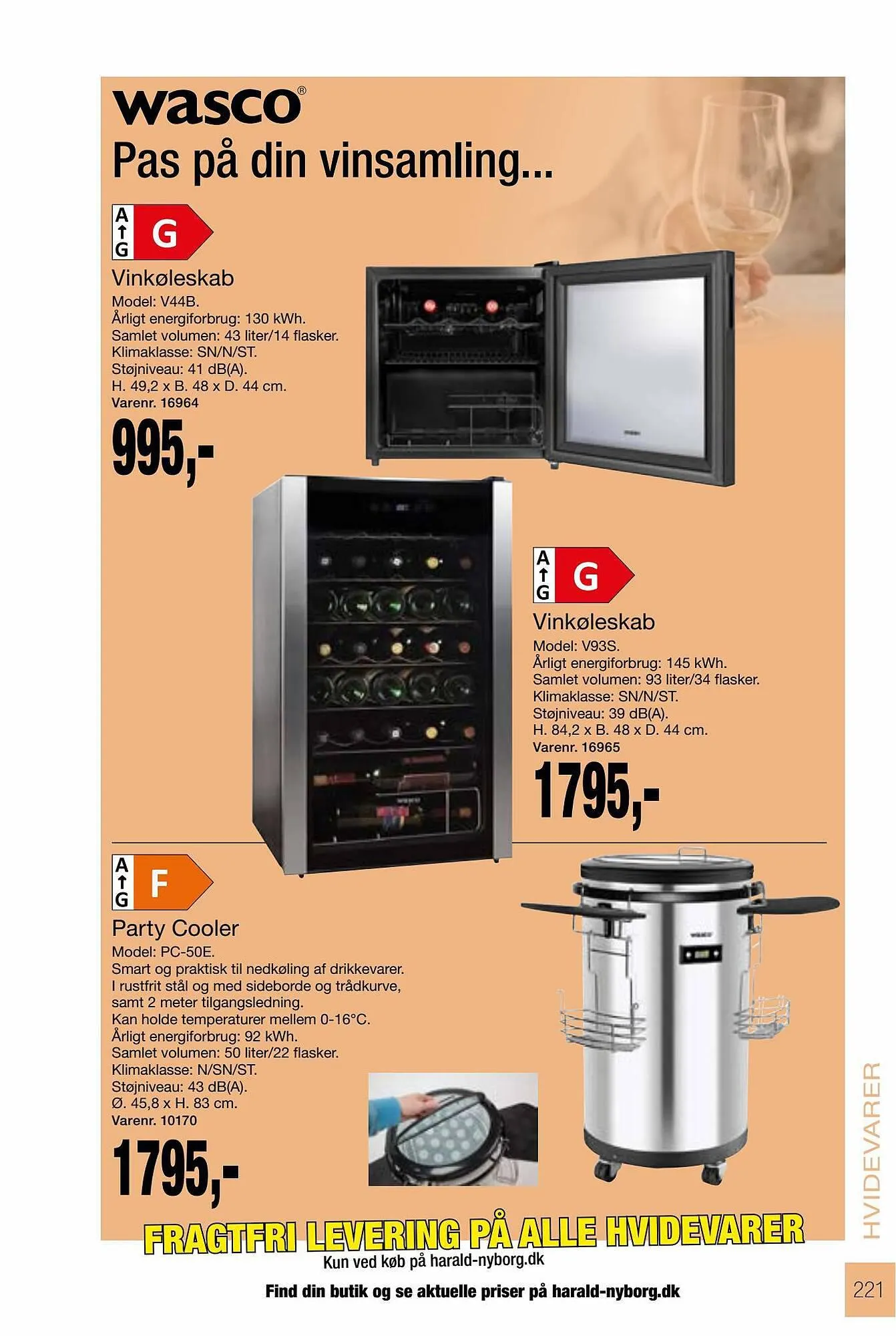 Harald Nyborg tilbudsavis Gyldig indtil 4. januar - 31. december 2023 - tilbudsavis side 221