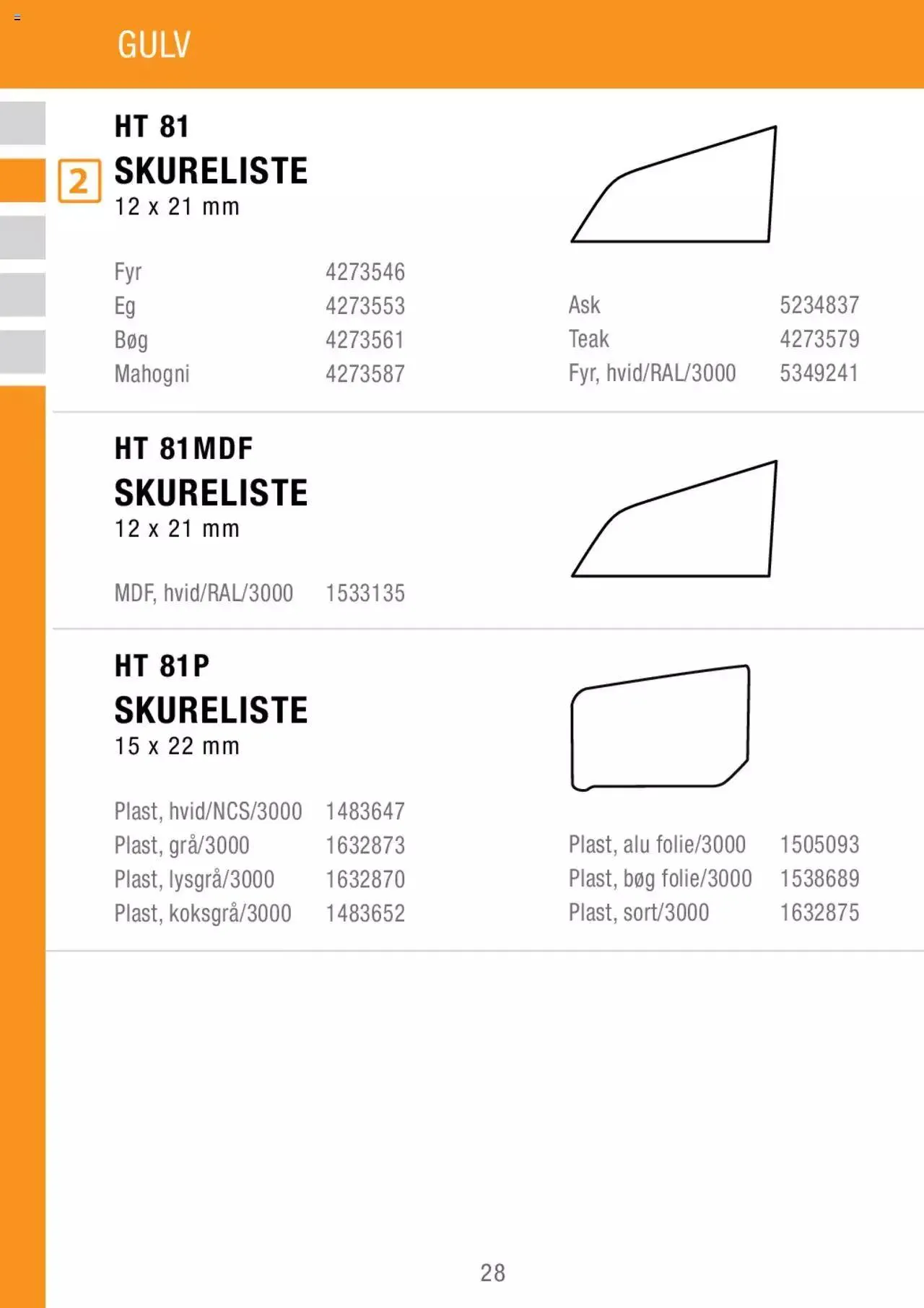Stark - Lister til alle formål Gyldig indtil 1. februar - 31. december 2023 - tilbudsavis side 28