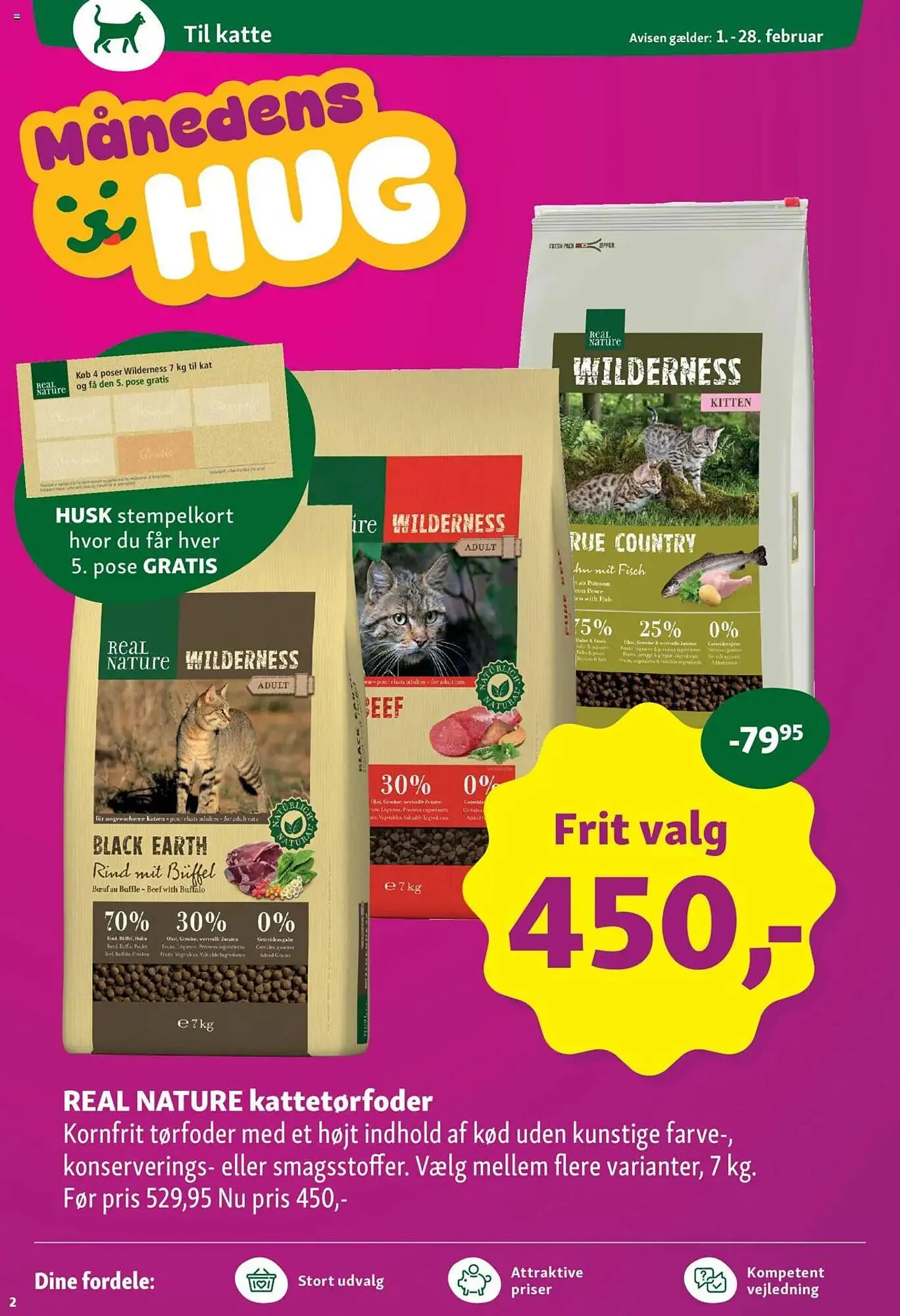 Maxi Zoo tilbudsavis Gyldig indtil 1. februar - 28. februar 2025 - tilbudsavis side 2