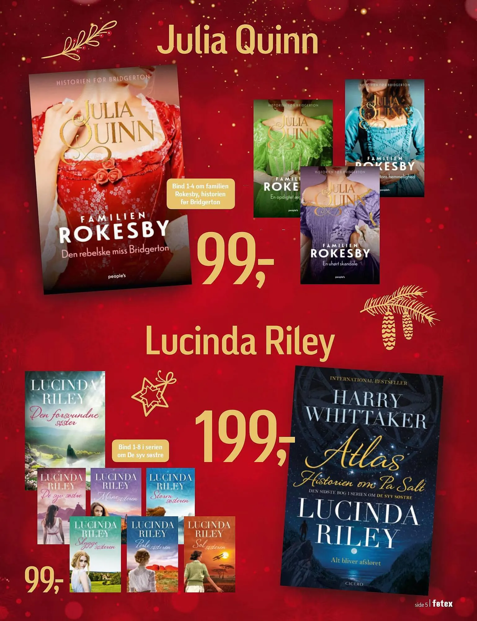 Føtex tilbudsavis Gyldig indtil 3. november - 23. december 2023 - tilbudsavis side 5