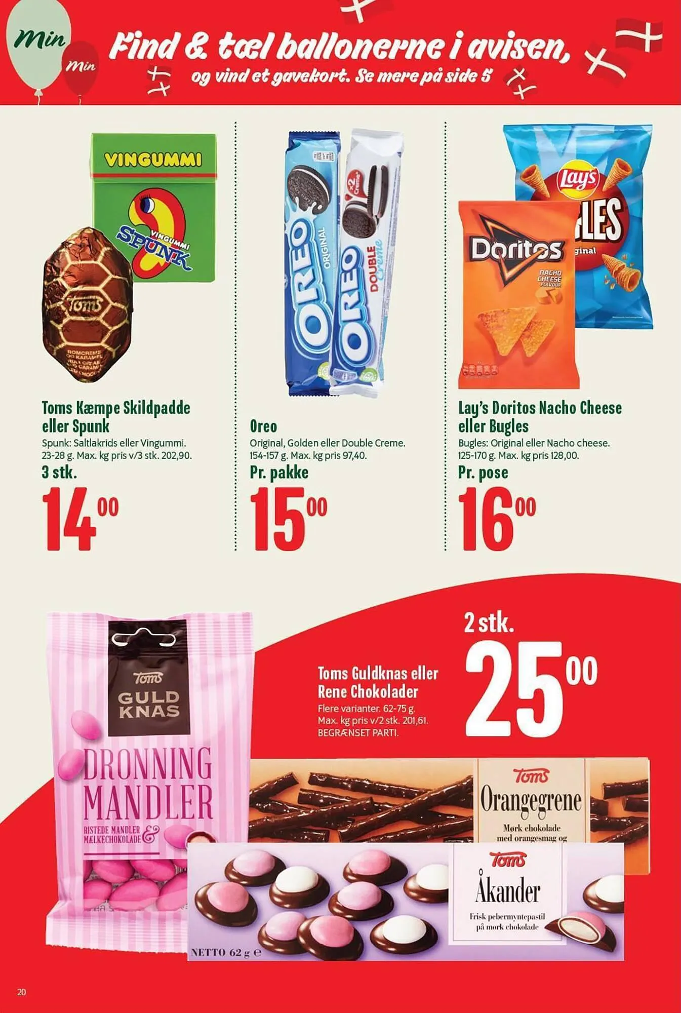 Min Købmand tilbudsavis Gyldig indtil 26. august - 1. september 2023 - tilbudsavis side 20
