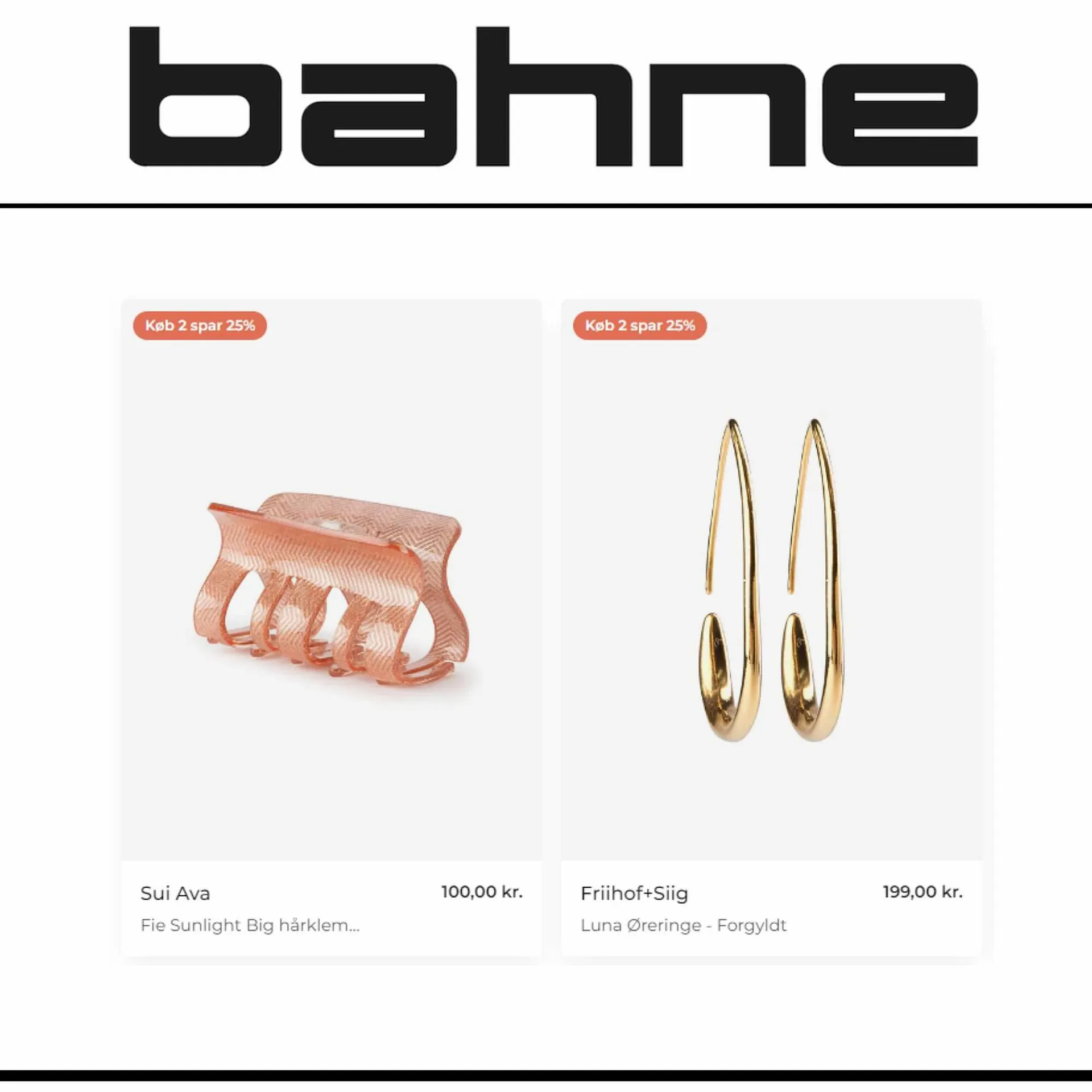 Bahne tilbudsavis Gyldig indtil 18. oktober - 22. oktober 2023 - tilbudsavis side 2