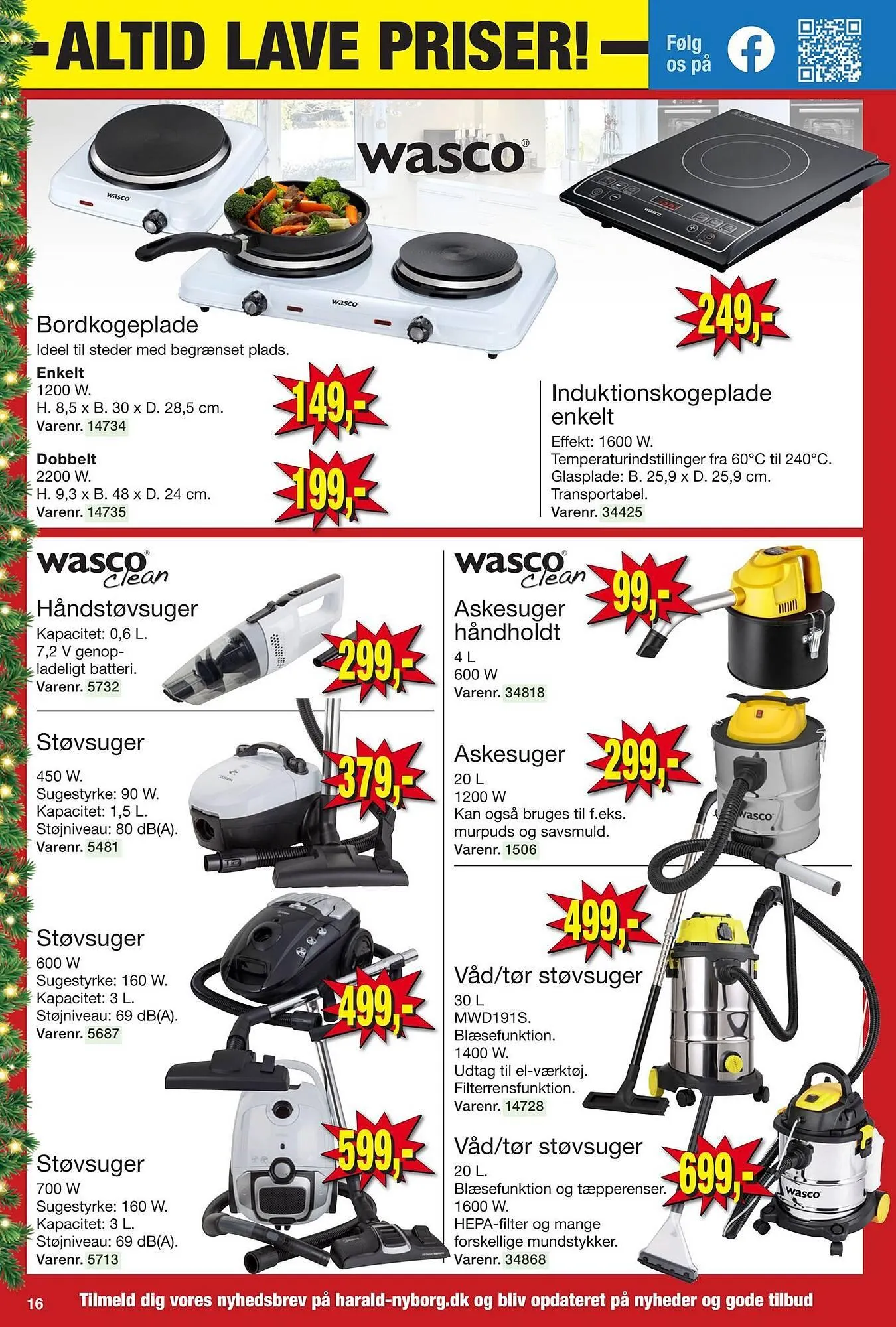 Harald Nyborg tilbudsavis Gyldig indtil 6. december - 13. december 2023 - tilbudsavis side 18