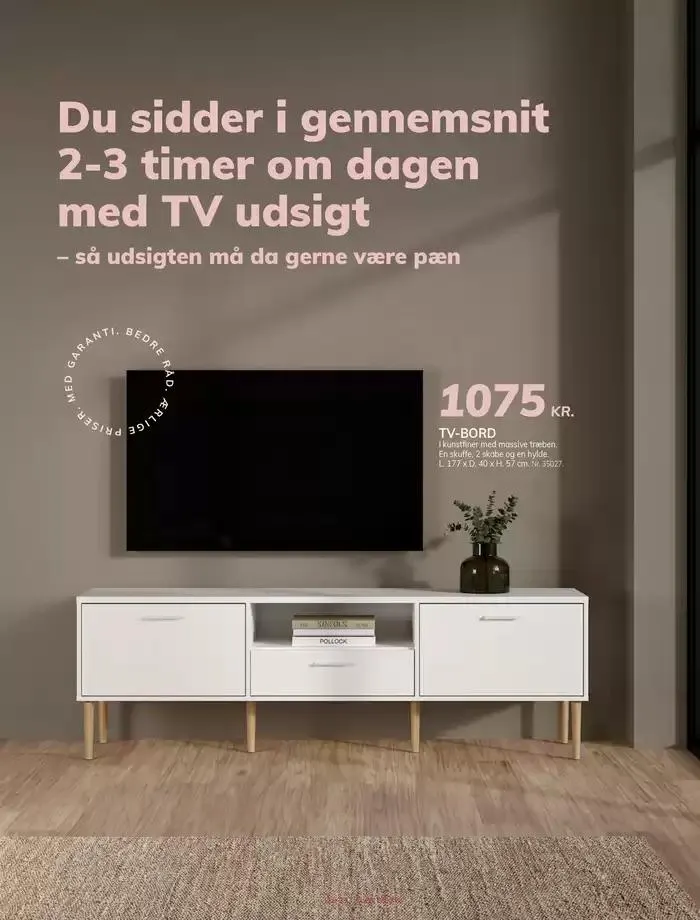 Daells Bolighus Stuen Gyldig indtil 27. november - 11. december 2024 - tilbudsavis side 39