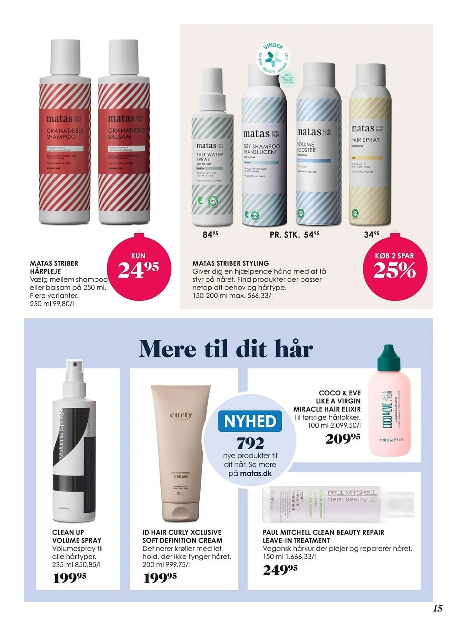 Matas tilbudsavis Gyldig indtil 2. november - 15. november 2023 - tilbudsavis side 15