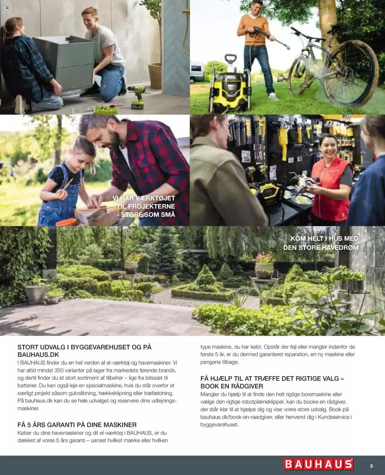 Bauhaus - Tilbudsavis Gyldig indtil 1. maj - 31. december 2023 - tilbudsavis side 5