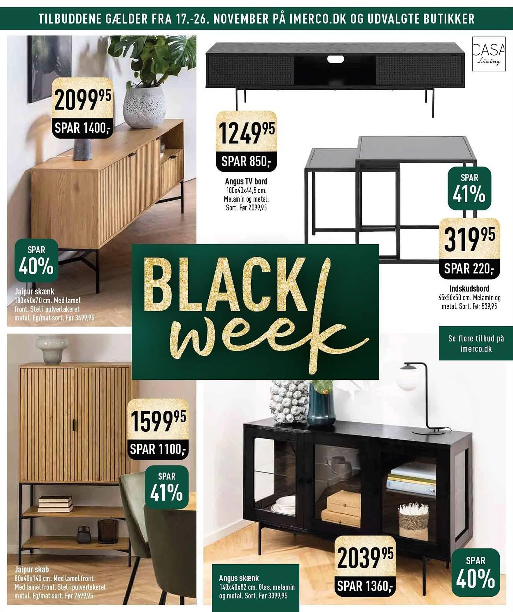 Imerco tilbudsavis Gyldig indtil 16. november - 26. november 2023 - tilbudsavis side 19