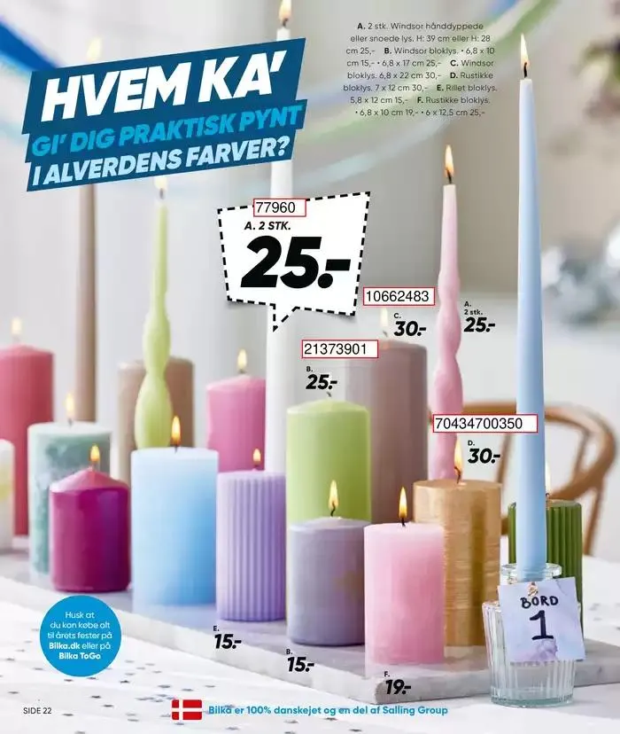 Fantastisk tilbud til alle kunder Gyldig indtil 23. oktober - 6. november 2024 - tilbudsavis side 36