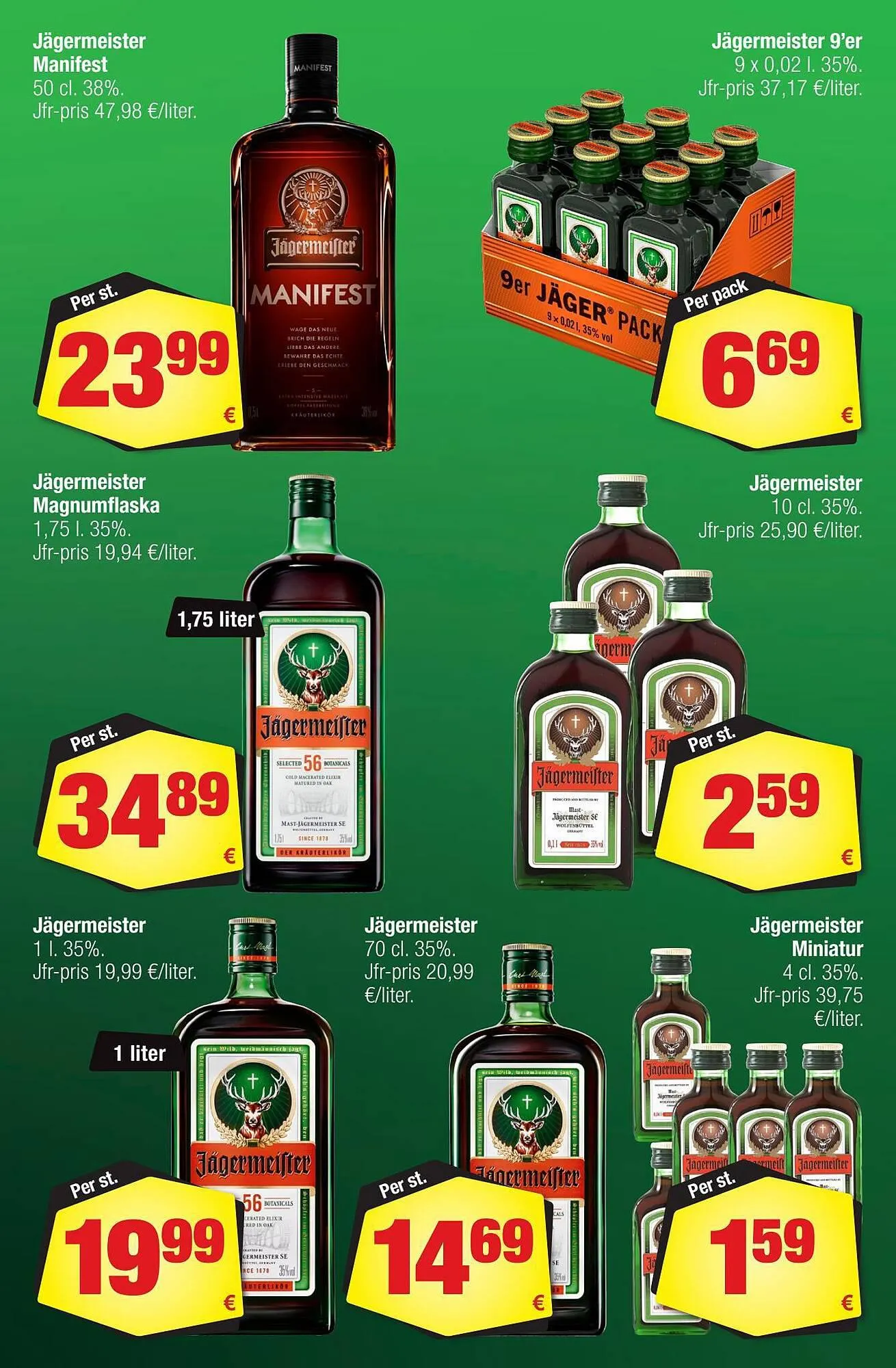 Calle tilbudsavis Gyldig indtil 23. august - 26. september 2023 - tilbudsavis side 12