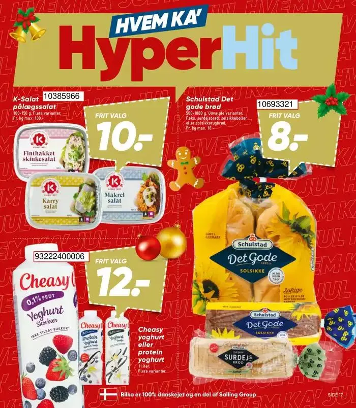 Bilka Tilbudsavis Gyldig indtil 21. december - 4. januar 2025 - tilbudsavis side 17