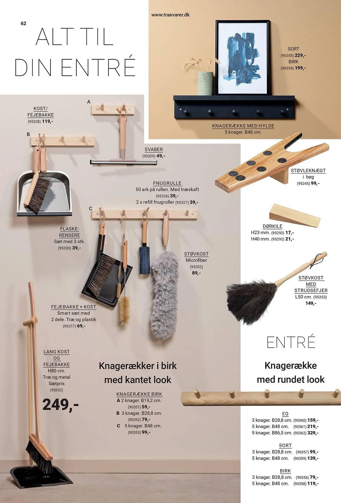 Trævarefabrikernes Udsalg tilbudsavis Gyldig indtil 18. januar - 31. december 2024 - tilbudsavis side 62