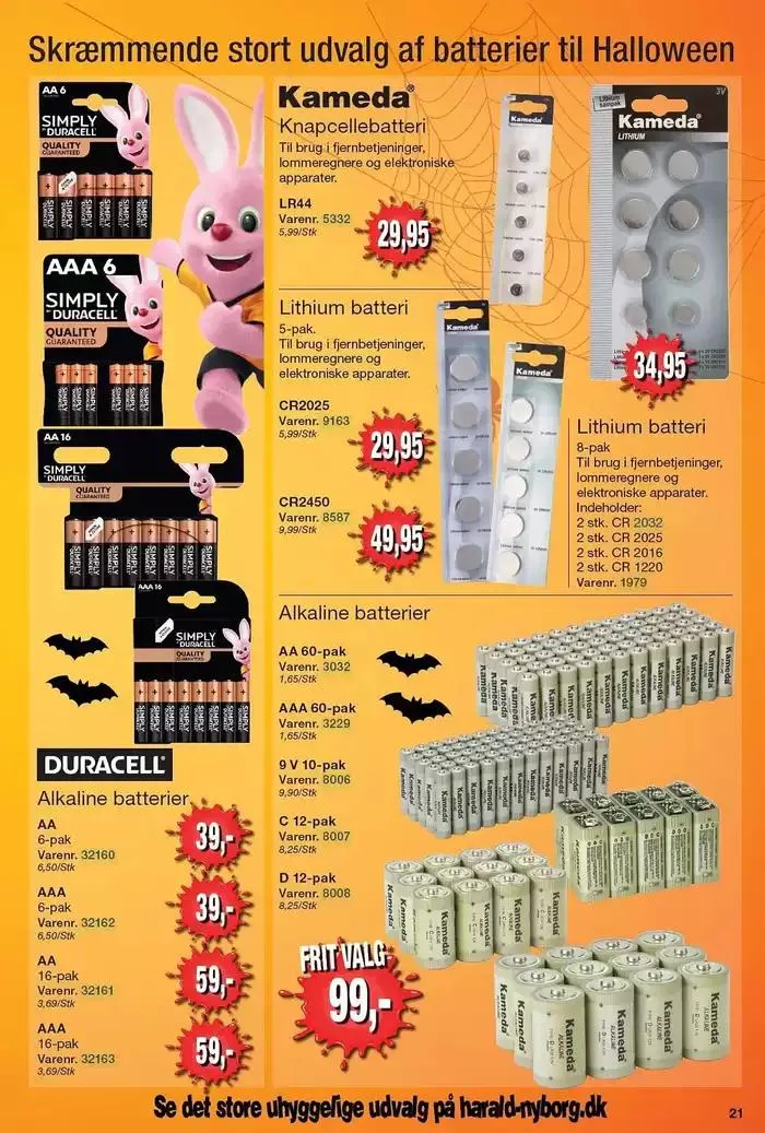 Harald Nyborg Tilbudsavis. 1 Gyldig indtil 25. september - 9. oktober 2024 - tilbudsavis side 87