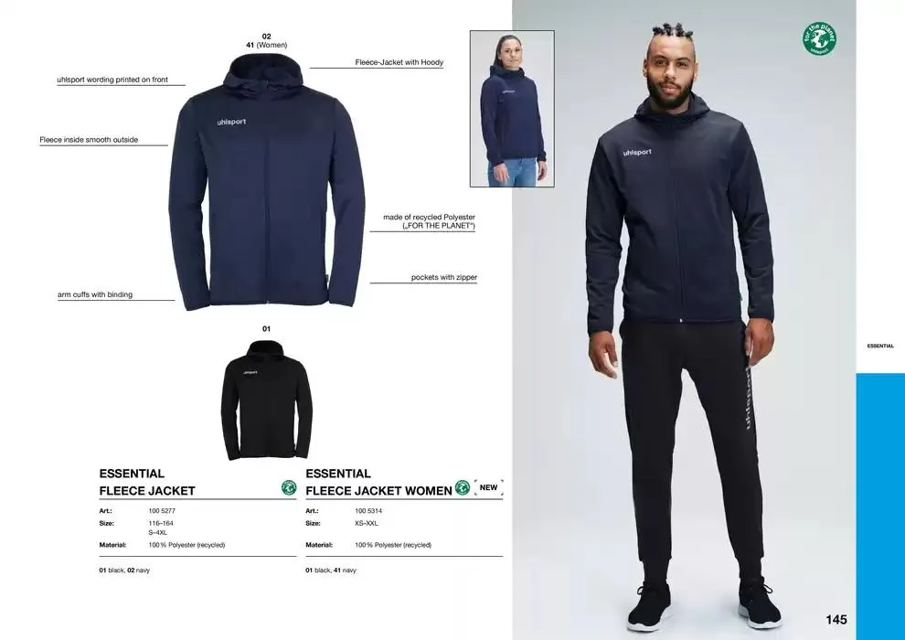 Uhlsport Gyldig indtil 5. februar - 31. december 2025 - tilbudsavis side 145