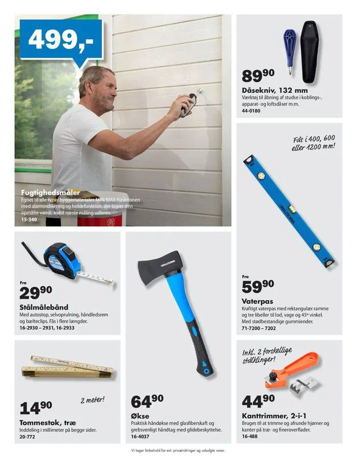 Kvalitetsværktøj og udstyr Gyldig indtil 27. august - 10. september 2024 - tilbudsavis side 12
