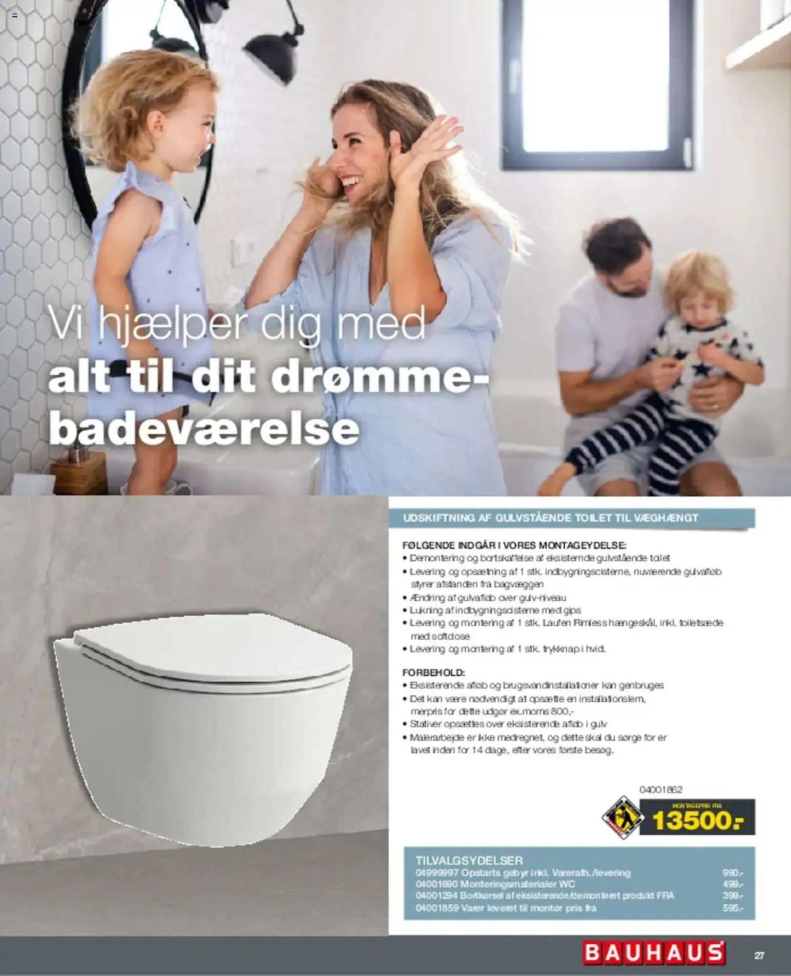 Bauhaus tilbudsavis Gyldig indtil 1. marts - 31. december 2025 - tilbudsavis side 27