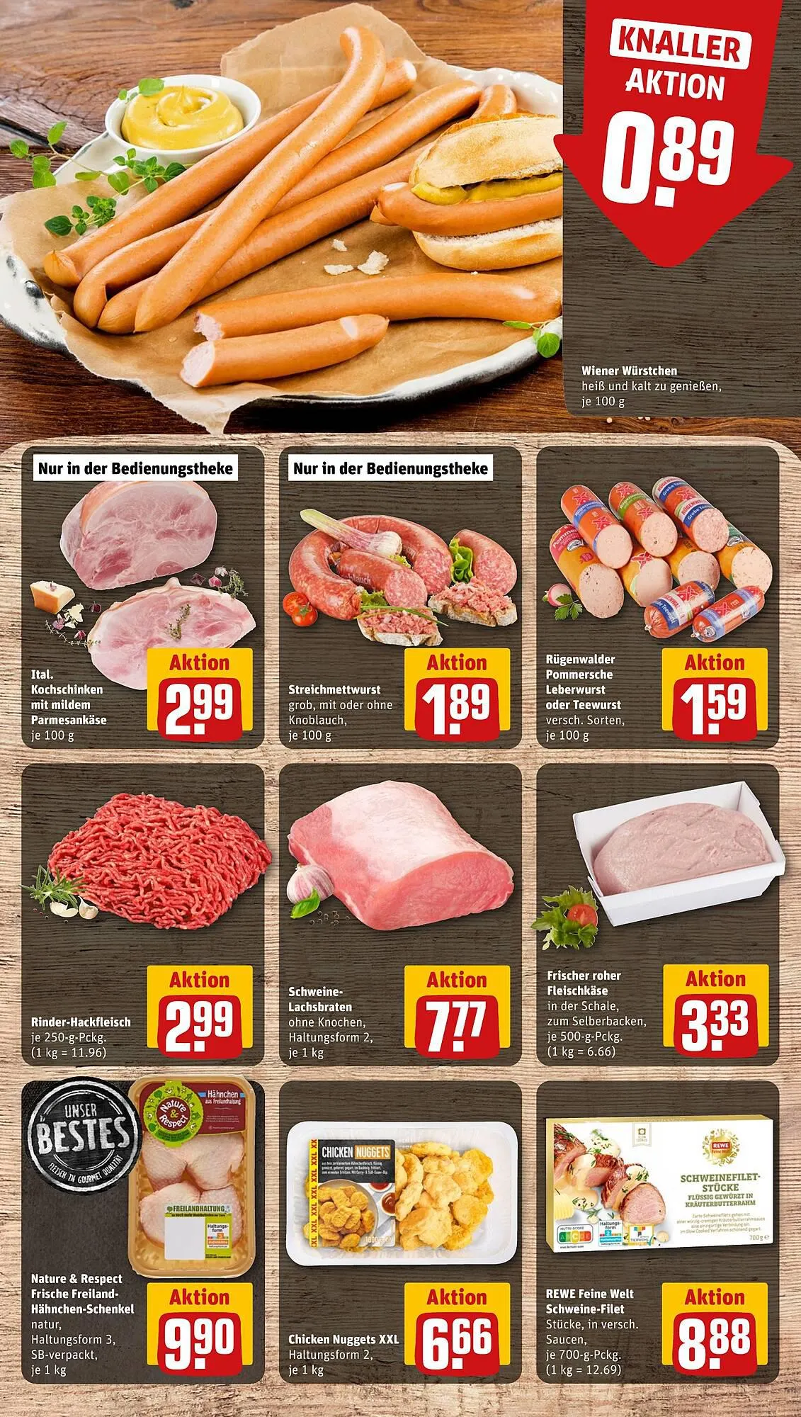 REWE tilbudsavis Gyldig indtil 20. november - 25. november 2023 - tilbudsavis side 8