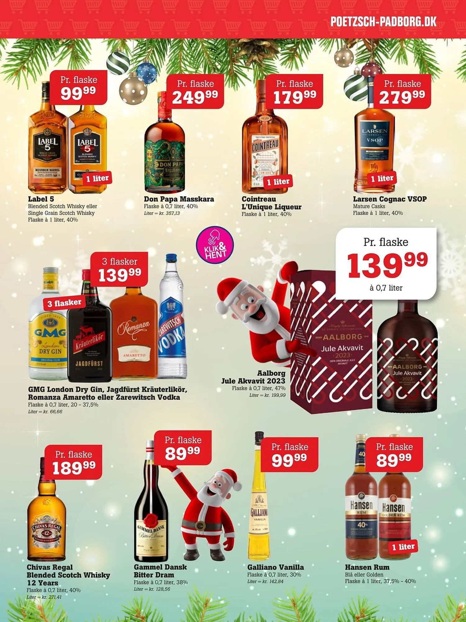 Poetzsch Padborg tilbudsavis Gyldig indtil 22. november - 13. december 2023 - tilbudsavis side 25