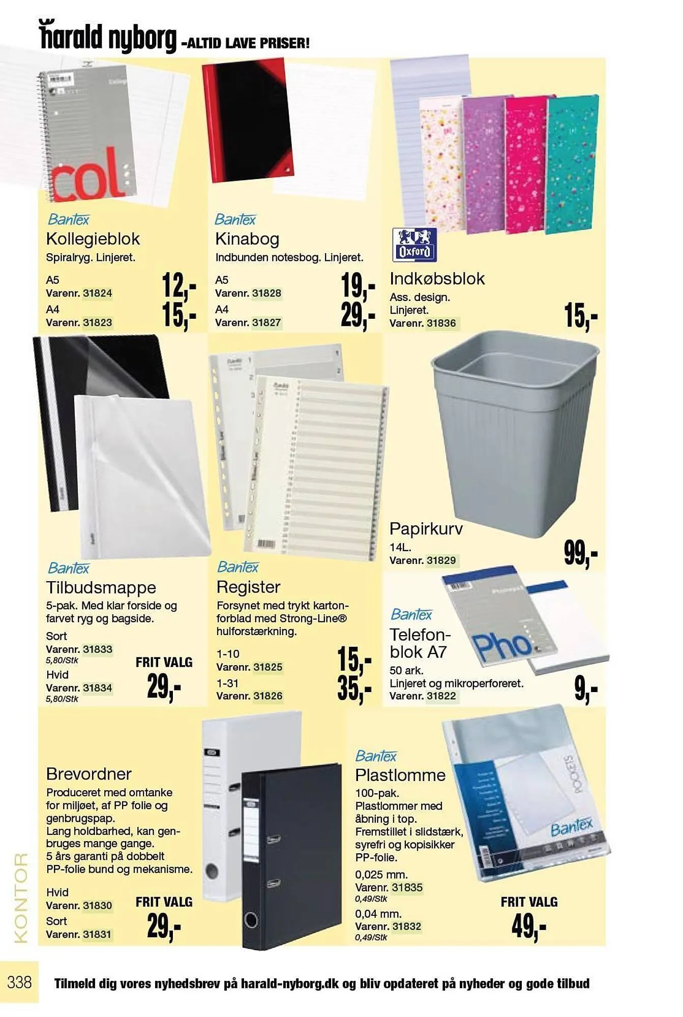 Harald Nyborg tilbudsavis Gyldig indtil 16. februar - 31. december 2023 - tilbudsavis side 338
