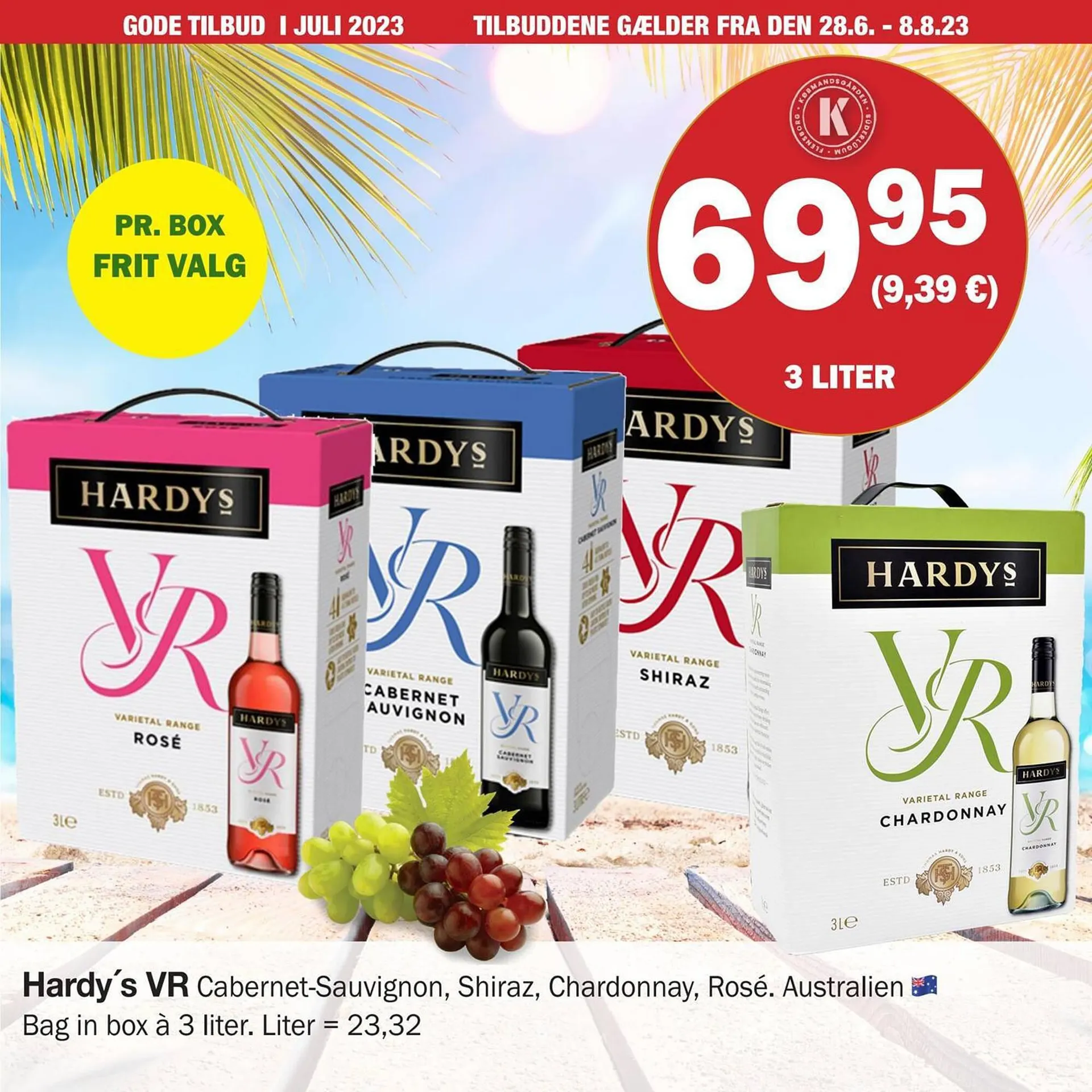 Købmandsgården tilbudsavis Gyldig indtil 27. juni - 8. august 2023 - tilbudsavis side 39