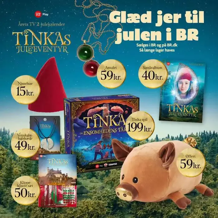 Ønskebogen er på gaden! Gyldig indtil 1. november - 30. december 2024 - tilbudsavis side 1