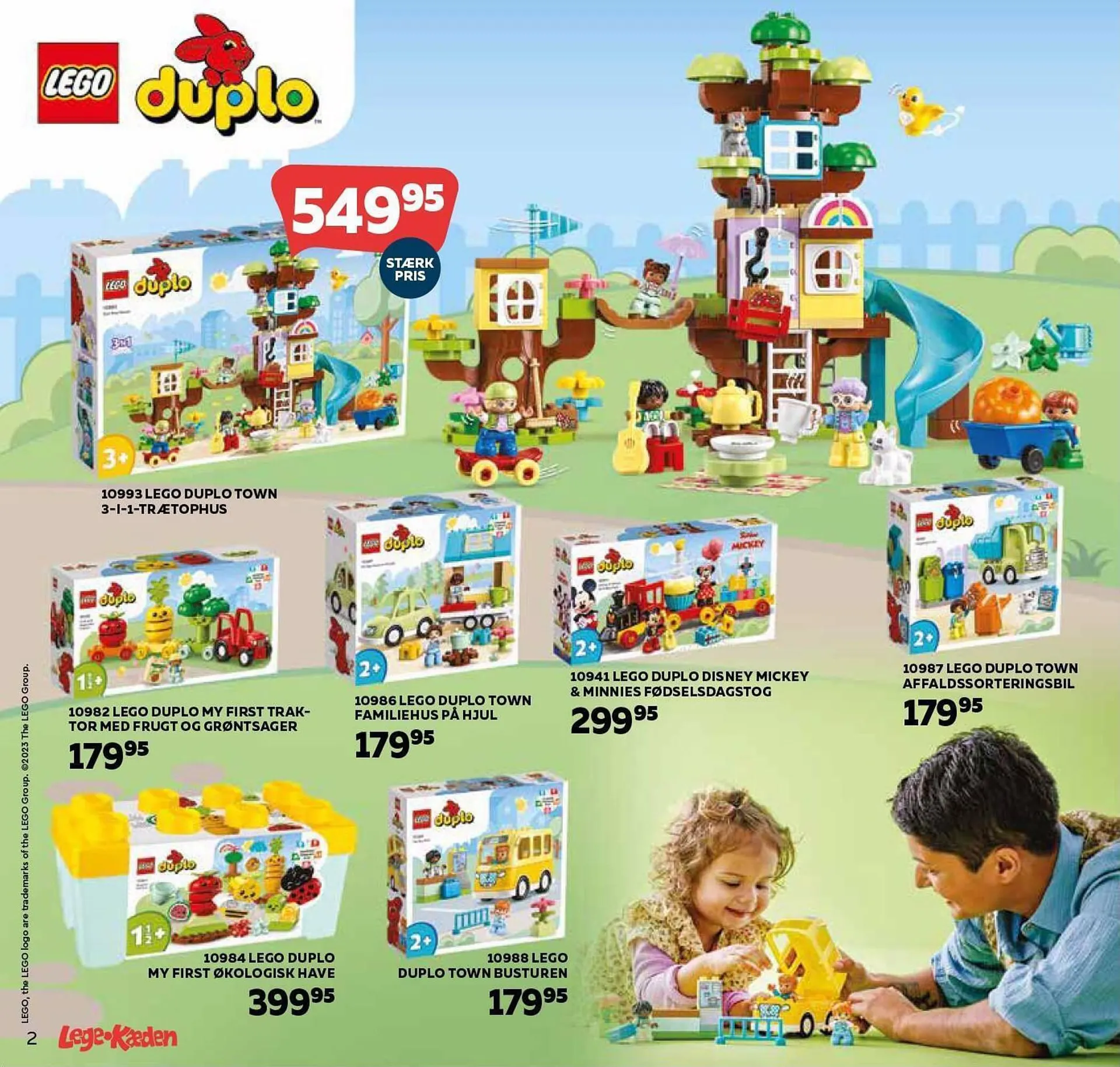 Legekæden tilbudsavis Gyldig indtil 23. oktober - 23. december 2023 - tilbudsavis side 2