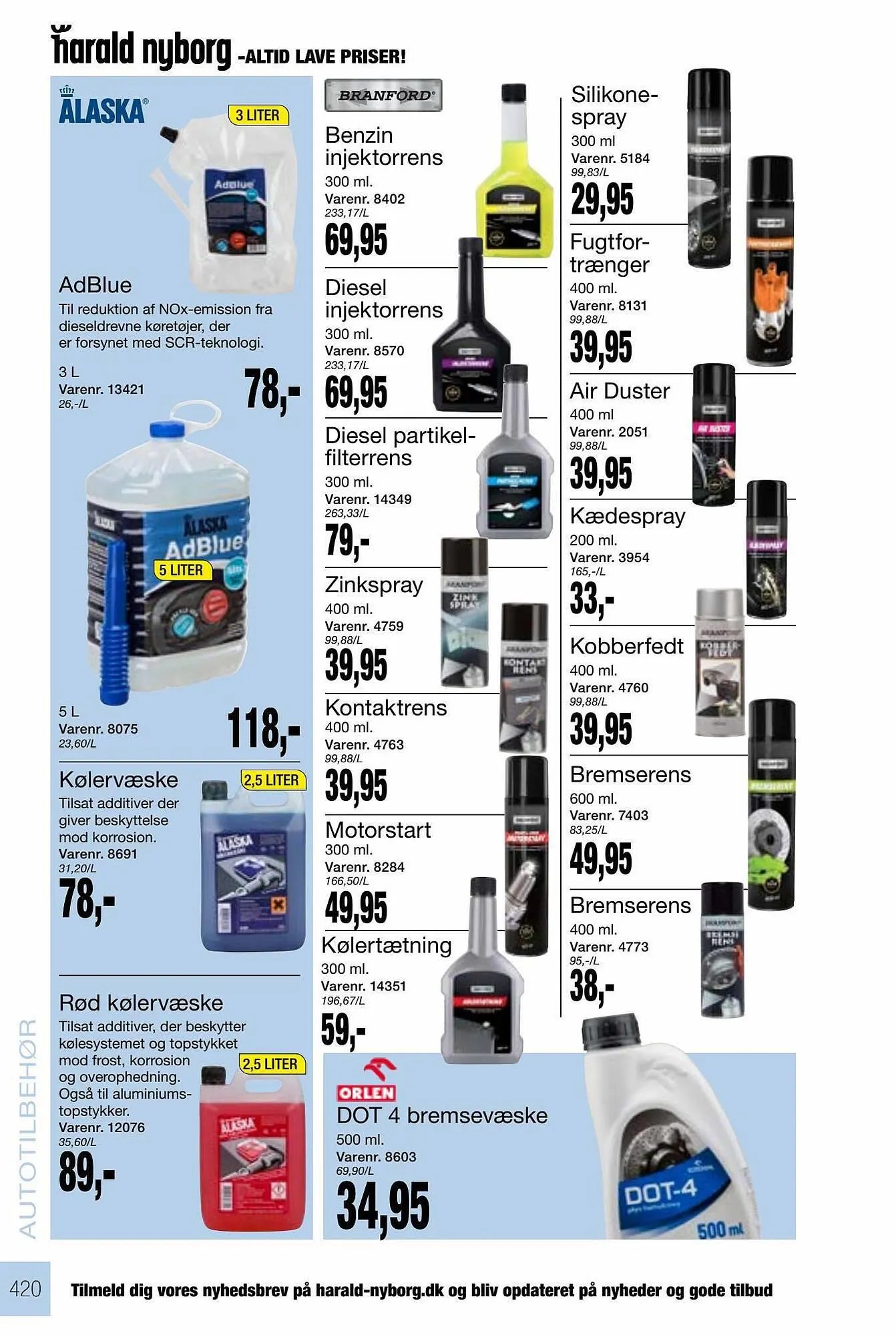 Harald Nyborg tilbudsavis Gyldig indtil 4. januar - 31. december 2023 - tilbudsavis side 420