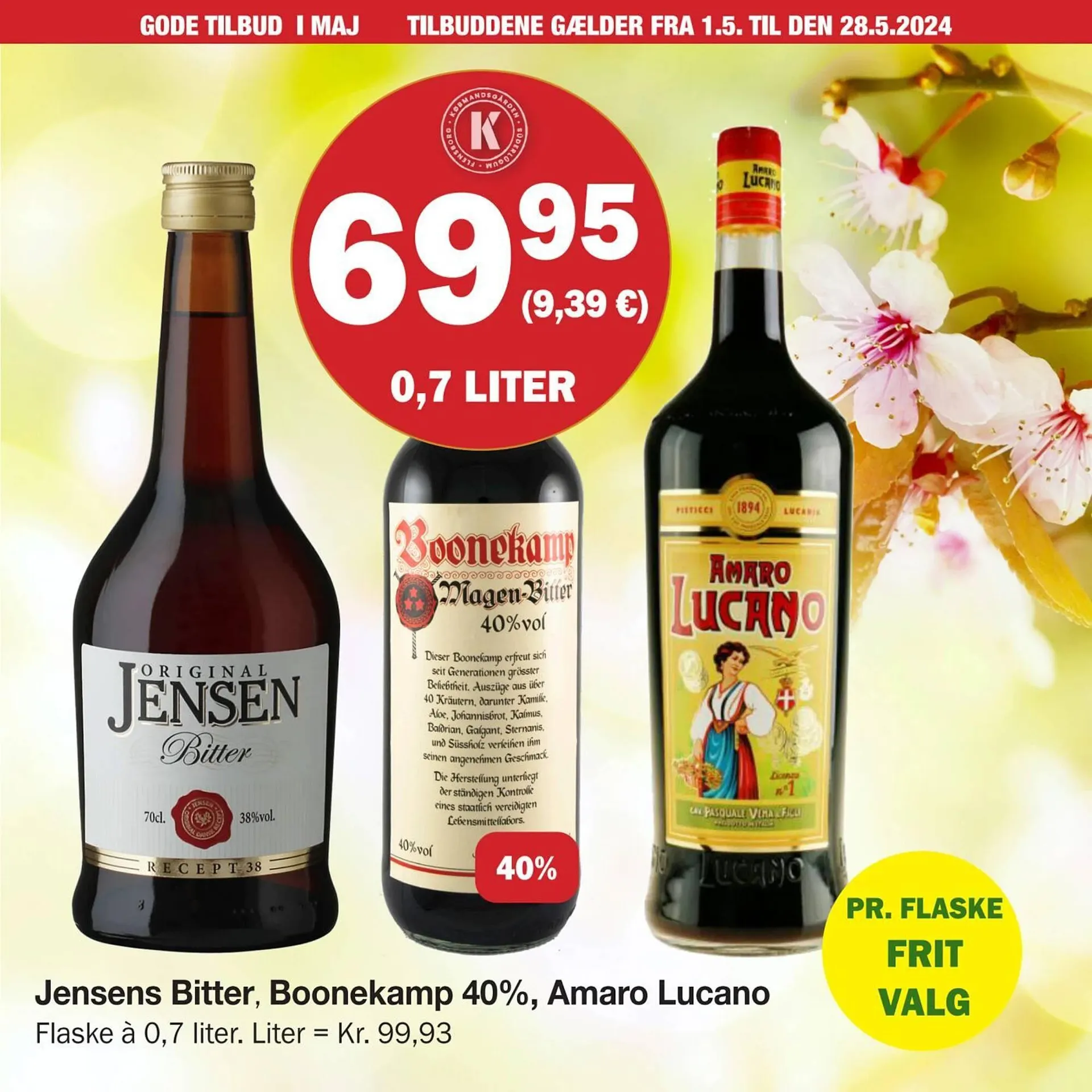 Købmandsgården tilbudsavis Gyldig indtil 30. april - 28. maj 2024 - tilbudsavis side 17