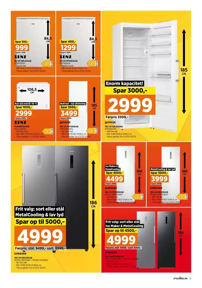 Angebote Power Gyldig indtil 11. februar - 25. februar 2025 - tilbudsavis side 11