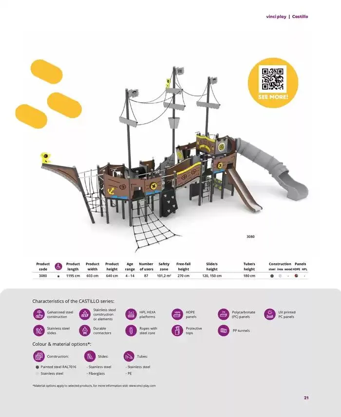 Lekolar Lekolar Vinci Play Gyldig indtil 7. december - 21. december 2024 - tilbudsavis side 21