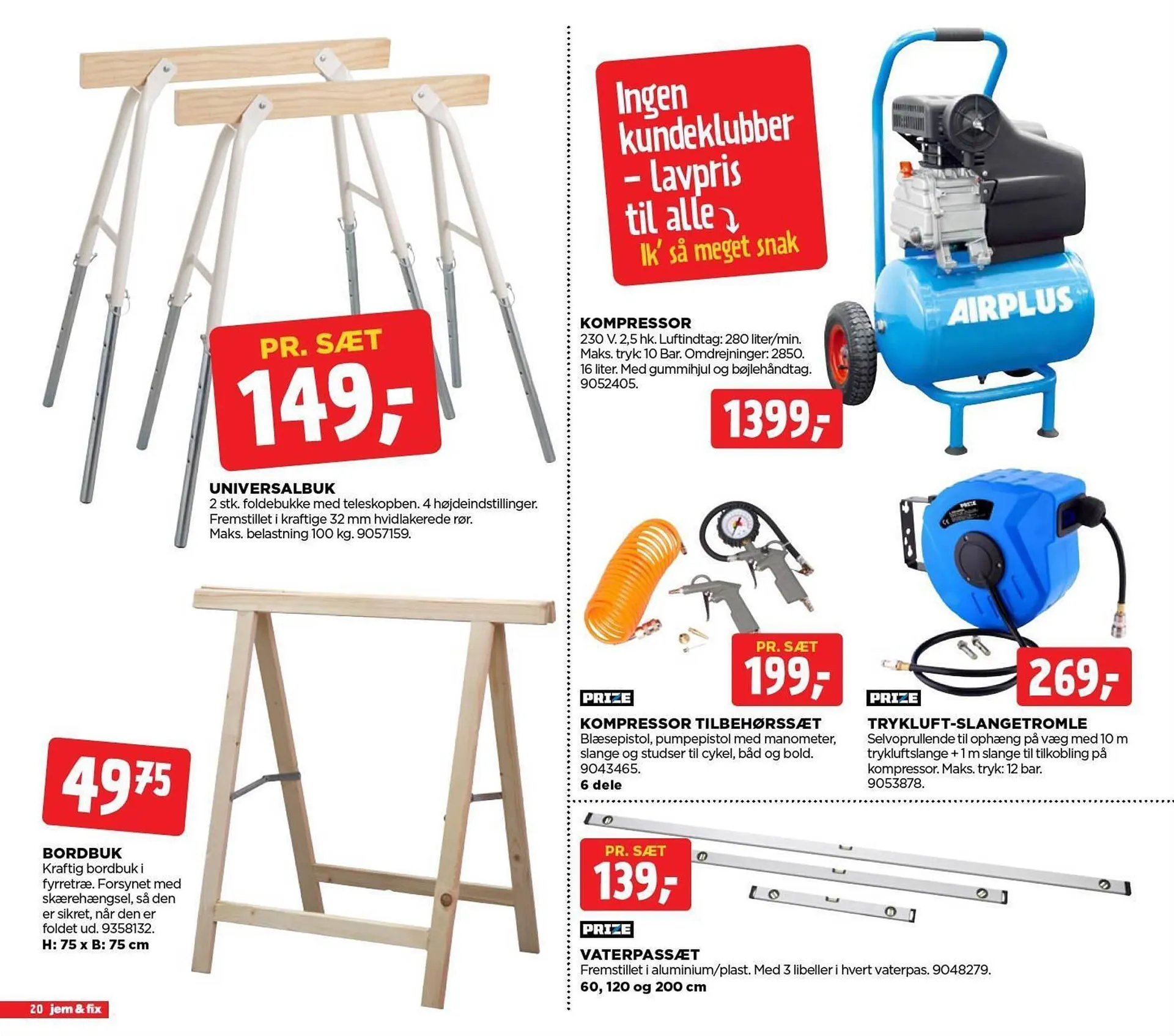 jem & fix tilbudsavis Gyldig indtil 30. juli - 5. august 2023 - tilbudsavis side 20