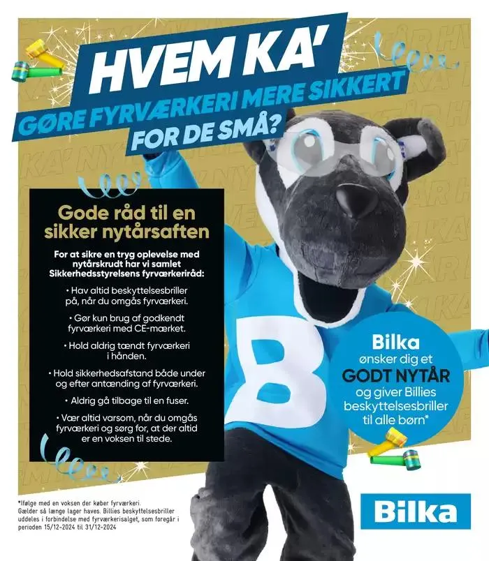 Bilka Tilbudsavis Gyldig indtil 21. december - 4. januar 2025 - tilbudsavis side 39