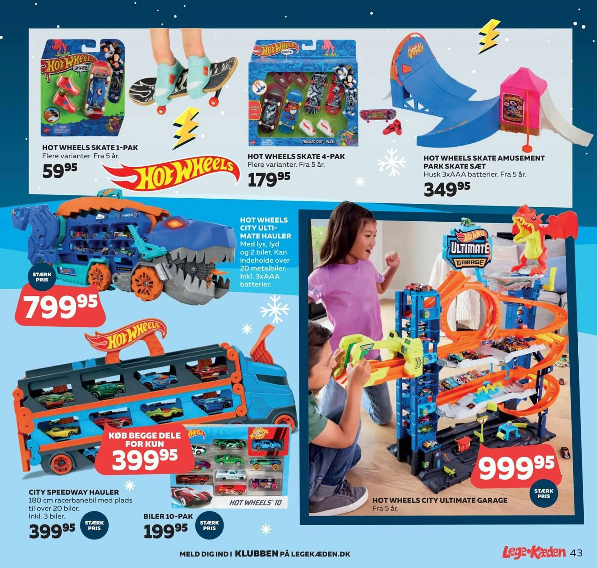 Legekæden tilbudsavis Gyldig indtil 22. oktober - 23. december 2023 - tilbudsavis side 43