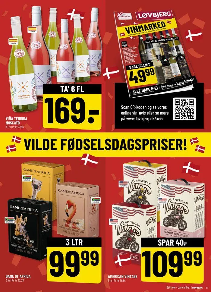 Løvbjerg Tilbudsavis Gyldig indtil 13. september - 19. september 2024 - tilbudsavis side 30