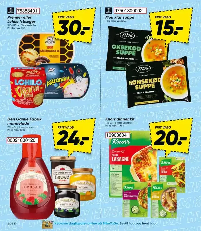 Fantastiske rabatter på udvalgte produkter Gyldig indtil 22. januar - 5. februar 2025 - tilbudsavis side 30