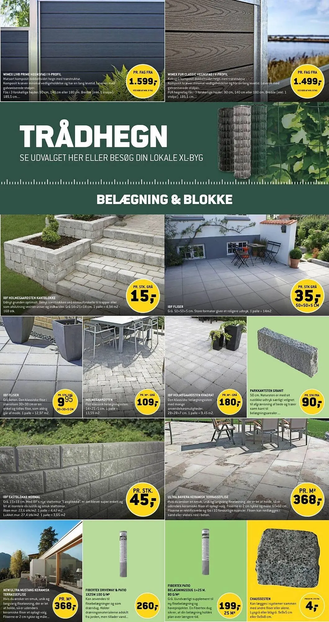 XL-BYG tilbudsavis Gyldig indtil 19. april - 25. april 2024 - tilbudsavis side 8