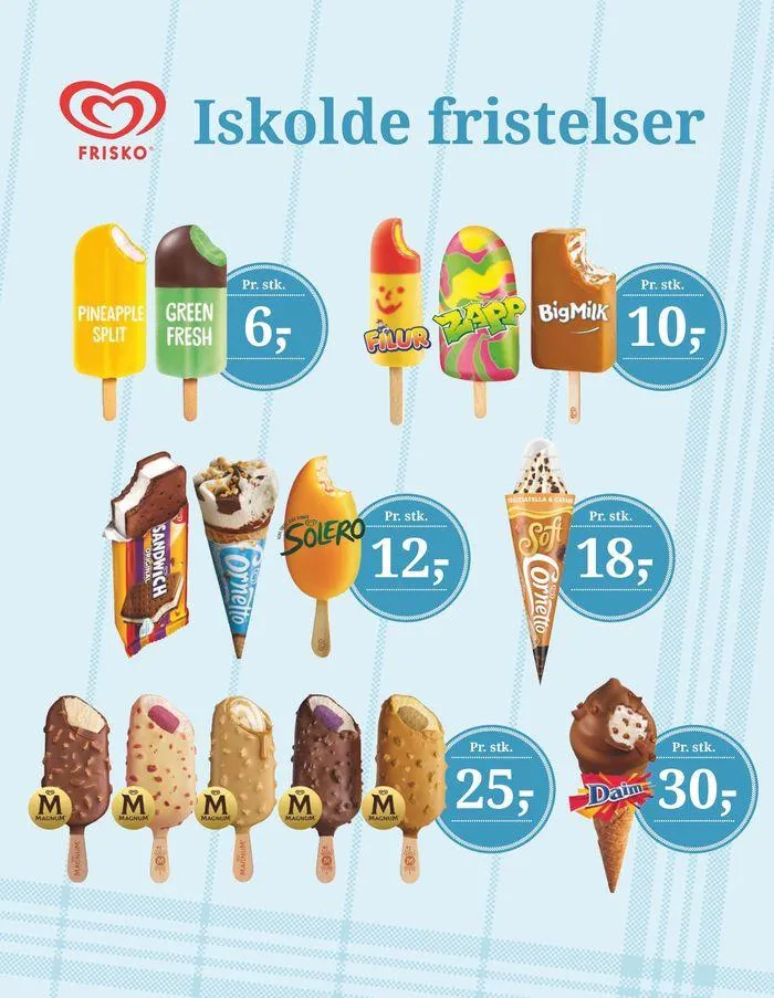 Dagli'Brugsen Tilbudsavis Gyldig indtil 1. august - 15. august 2024 - tilbudsavis side 7