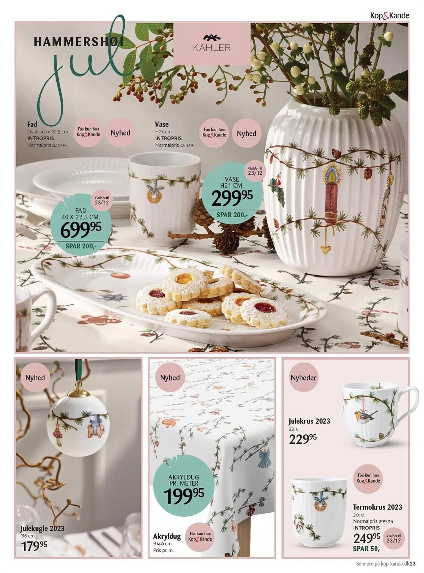 Kop & Kande tilbudsavis Gyldig indtil 1. september - 14. september 2023 - tilbudsavis side 23