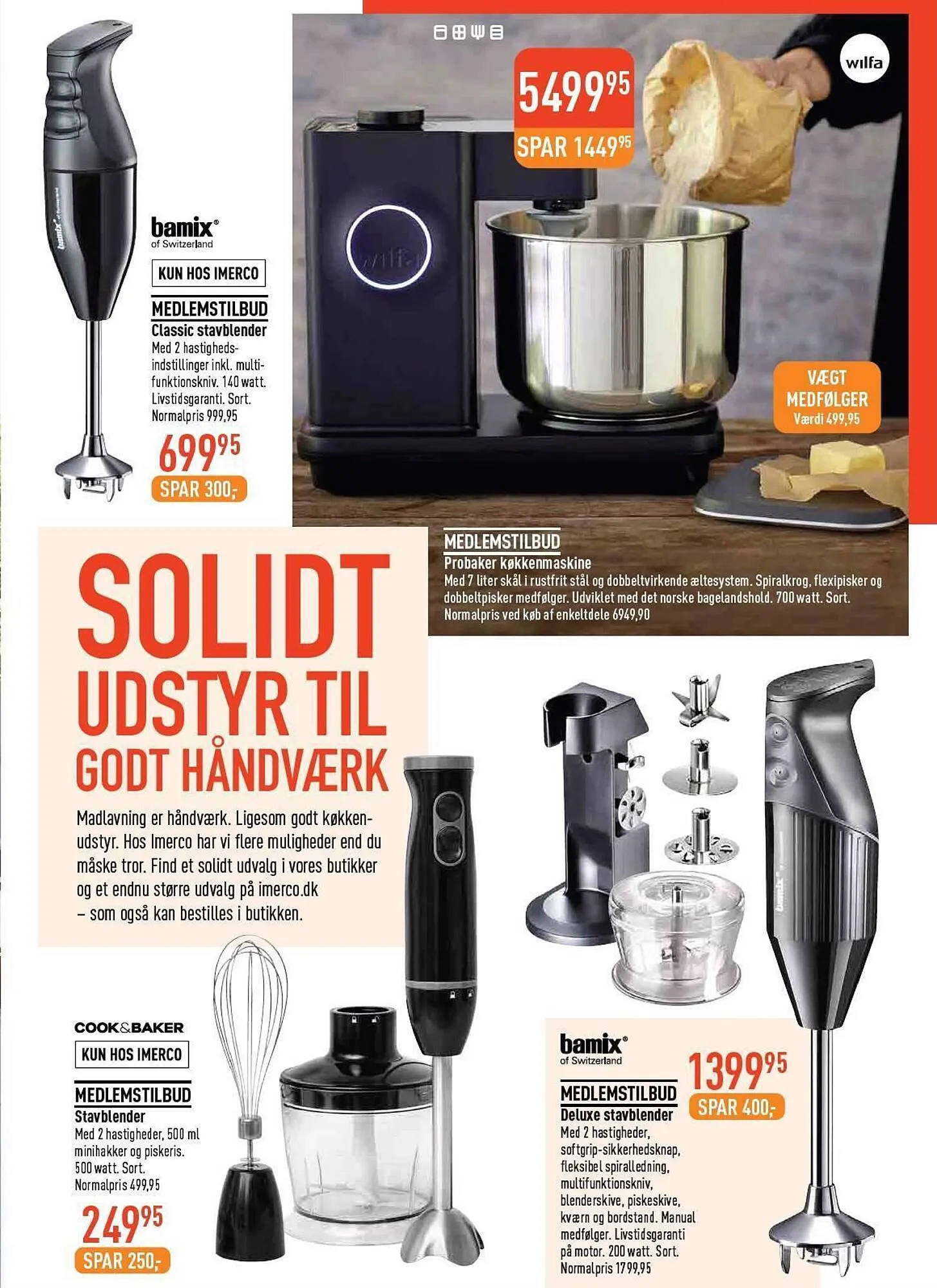 Imerco tilbudsavis Gyldig indtil 1. september - 24. september 2023 - tilbudsavis side 9