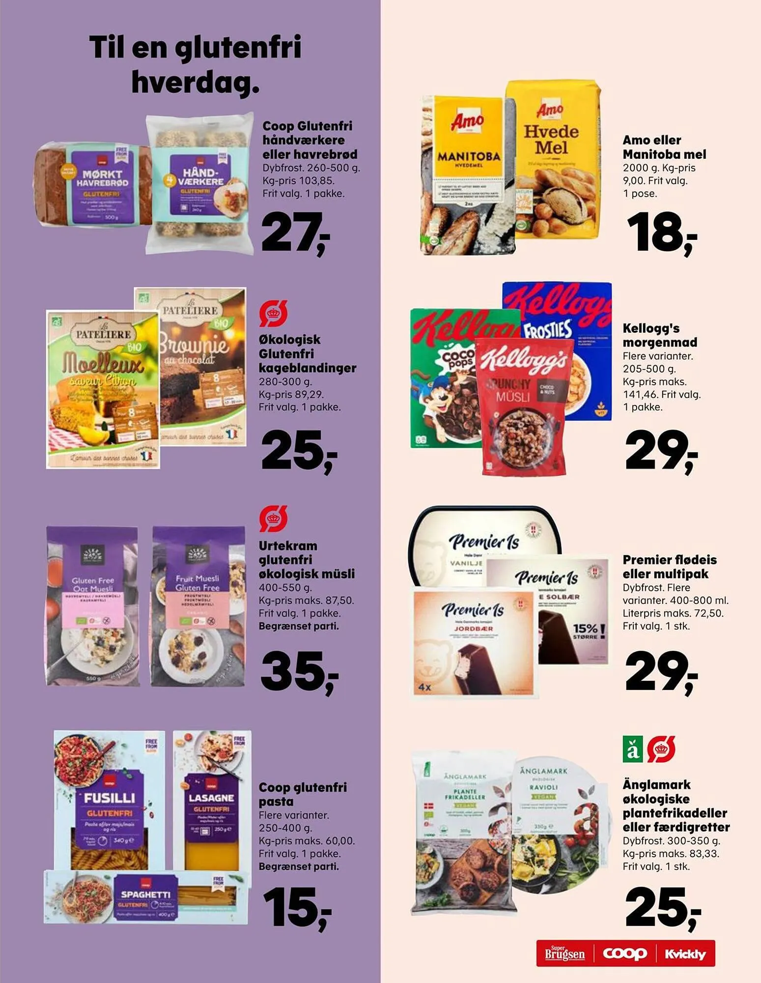 SuperBrugsen tilbudsavis Gyldig indtil 27. juli - 3. august 2023 - tilbudsavis side 25