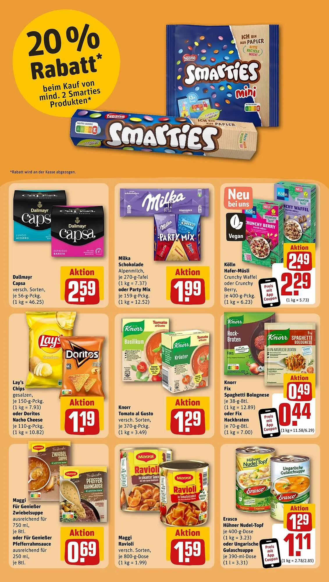 REWE tilbudsavis Gyldig indtil 11. september - 16. september 2023 - tilbudsavis side 9