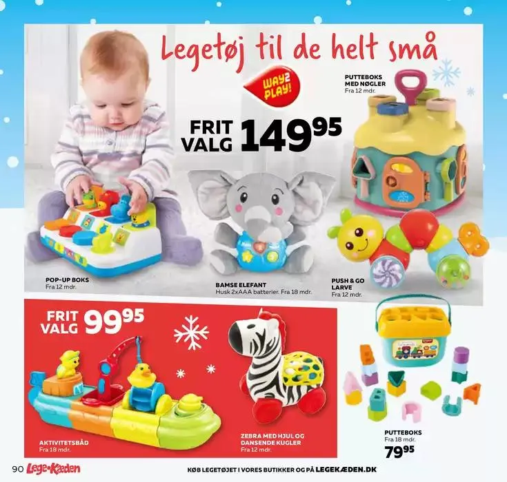 Julelegen Gyldig indtil 7. november - 23. december 2024 - tilbudsavis side 90